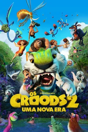 Poster Os Croods 2: Uma Nova Era