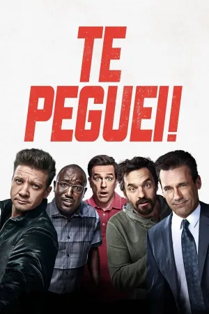 Poster Te Peguei!