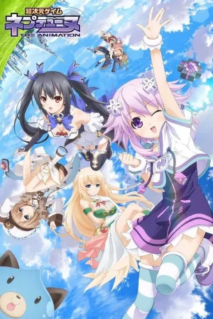 Poster Choujigen Game Neptune: The Animation
