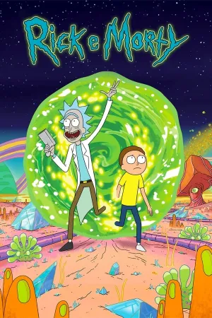 Poster Rick e Morty