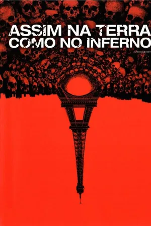 Poster Assim na Terra Como no Inferno