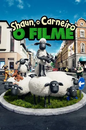 Poster Shaun, o Carneiro: O Filme