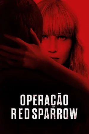 Poster Operação Red Sparrow