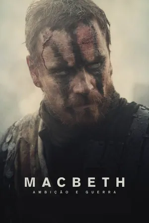 Poster Macbeth: Ambição e Guerra