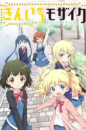 Poster Kiniro Mosaic