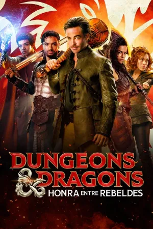 Poster Dungeons & Dragons: Honra Entre Rebeldes