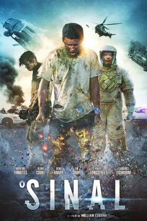 Poster O Sinal: Frequência do Medo