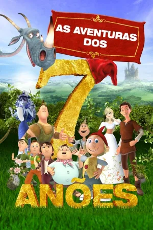 Poster As Aventuras dos 7 Anões