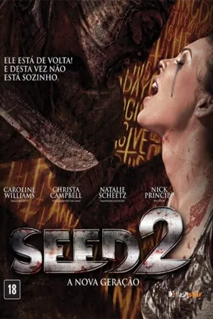 Poster Seed 2: A Nova Geração
