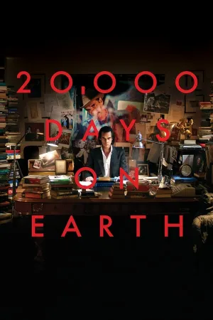 Poster Nick Cave: 20.000 Dias na Terra