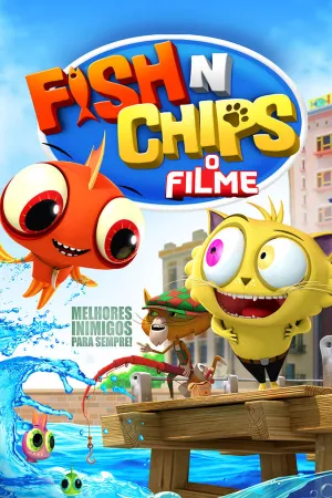 Poster Fish N Chips - O Filme