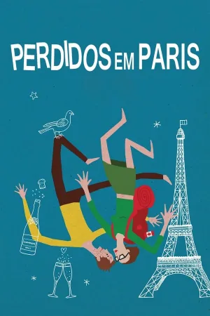Poster Perdidos em Paris