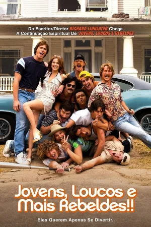 Poster Jovens, Loucos e Mais Rebeldes