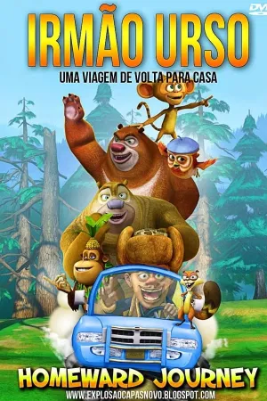 Poster Irmãos Urso: Uma Viagem de Volta para Casa