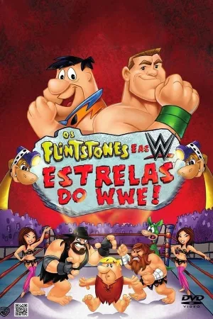 Poster Os Flintstones e as Estrelas do WWE