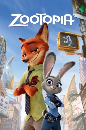 Poster Zootopia: Essa Cidade é o Bicho