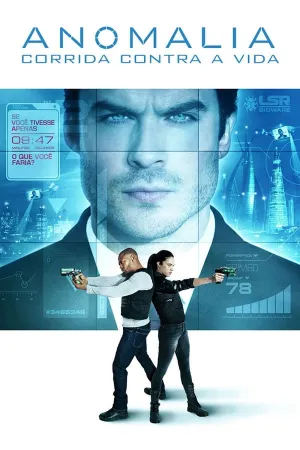 Poster Anomalia: Corrida Contra a Vida