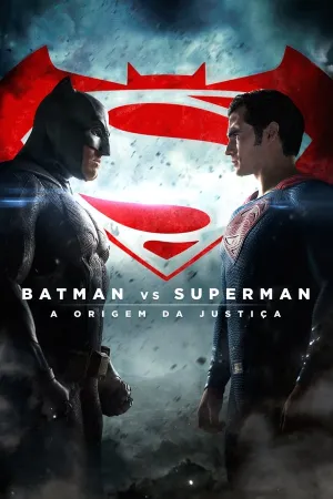 Poster Batman vs Superman: A Origem da Justiça