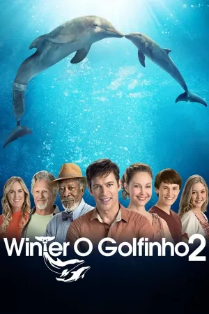 Poster Winter, o Golfinho 2