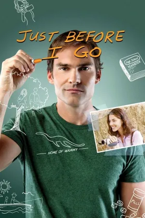 Poster Just Before I Go