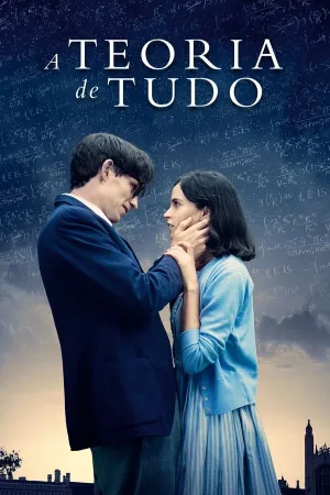Poster A Teoria de Tudo