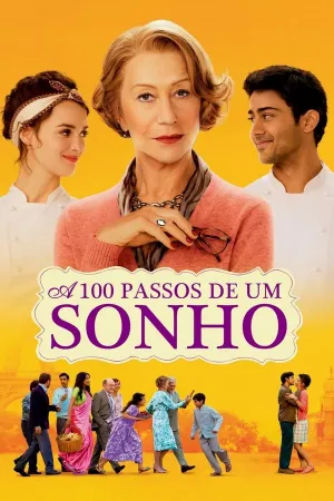 Poster A 100 Passos de Um Sonho