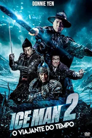 Poster Iceman 2: O Viajante do Tempo