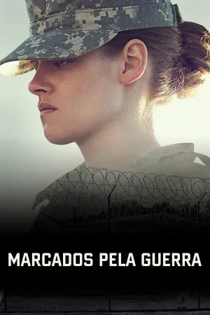 Poster Marcados Pela Guerra