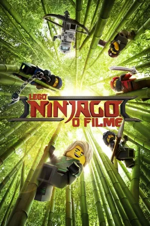 Poster Lego Ninjago: O Filme
