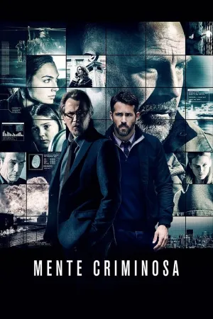 Poster Mente Criminosa