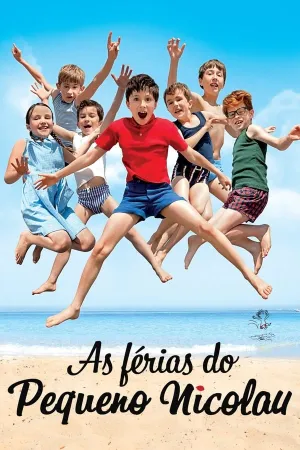 Poster As Férias do Pequeno Nicolau