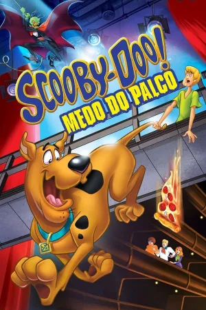 Poster Scooby-Doo! e o Fantasma da Ópera
