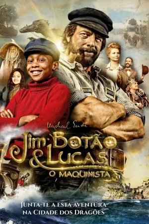 Poster Jim Knopf e Lucas: O Maquinista