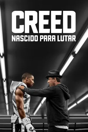 Poster Creed: Nascido para Lutar