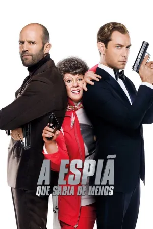 Poster A Espiã Que Sabia de Menos