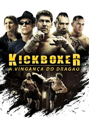 Poster Kickboxer: A Vingança do Dragão