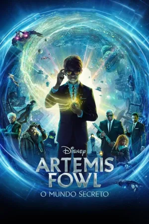Poster Artemis Fowl: O Mundo Secreto