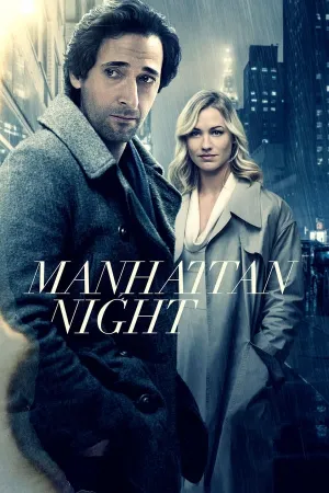 Poster Manhattan Night