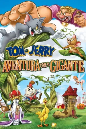 Poster Tom & Jerry: Aventura com o Gigante
