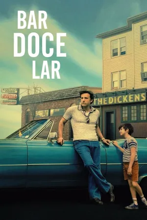 Poster Bar Doce Lar