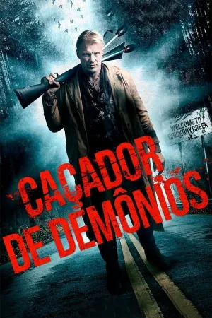 Poster Caçador de Demônios