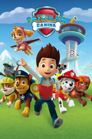 Poster Patrulha Canina