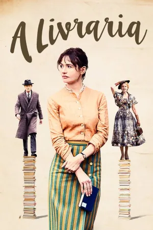 Poster A Livraria