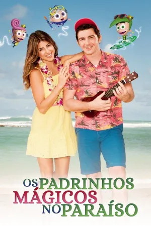 Poster Os Padrinhos Magicos no Paraiso