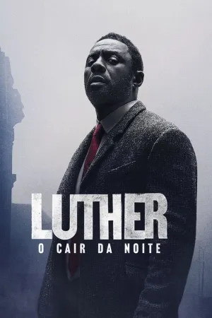 Poster Luther: O Cair da Noite