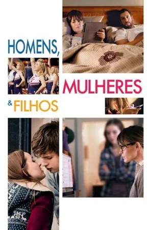 Poster Homens, Mulheres e Filhos