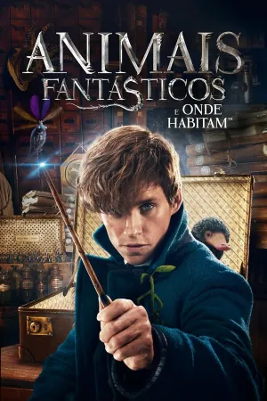 Poster Animais Fantásticos e Onde Habitam