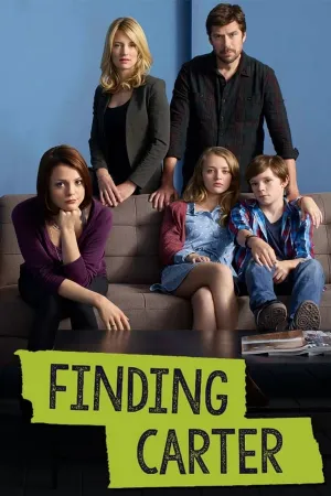Poster Finding Carter
