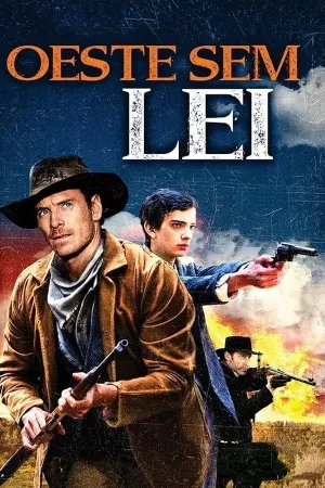Poster Oeste Sem Lei
