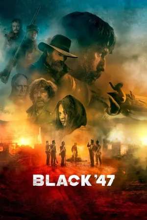 Poster Black '47